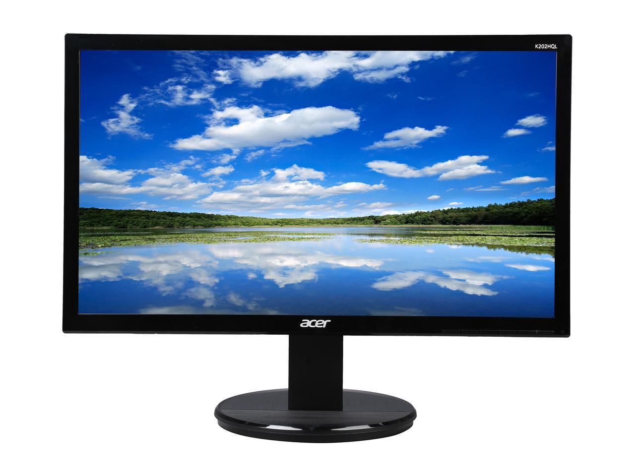 Acer 20" (K-202HQL) Desktop Monitor for PC/Computer