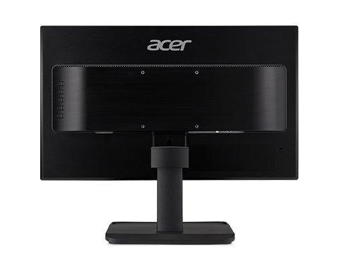 Acer 22 inch (55.88 cm) Monitor - IPS Full HD, VGA, HDMI Port, Zero Frame Design - ET221Q (Black)