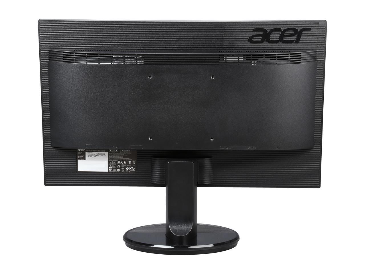 Acer 20" (K-202HQL) Desktop Monitor for PC/Computer