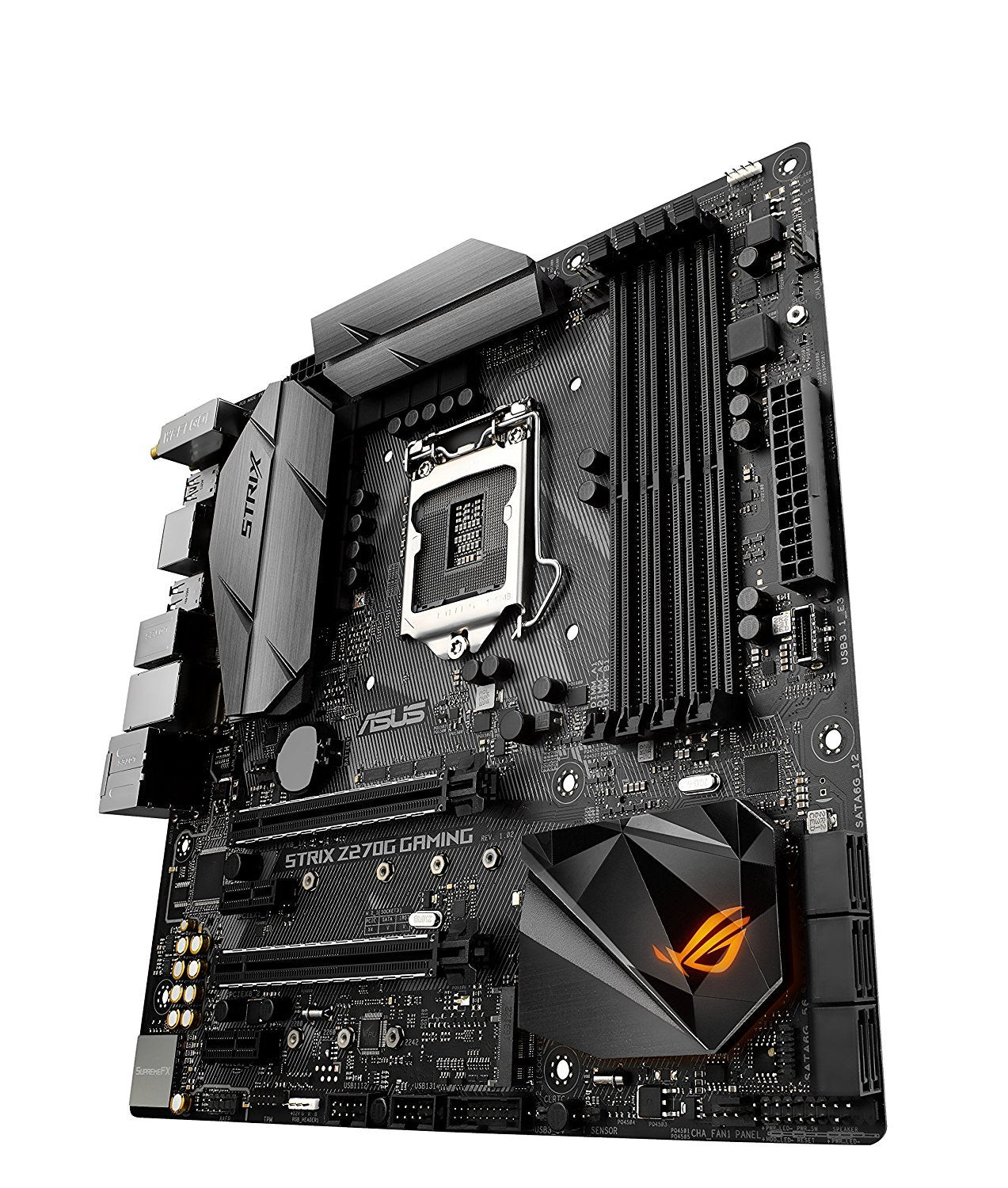 ASUS STRIX Z270G GAMING Intel Compatible Motherboard for Desktop Computer/PC