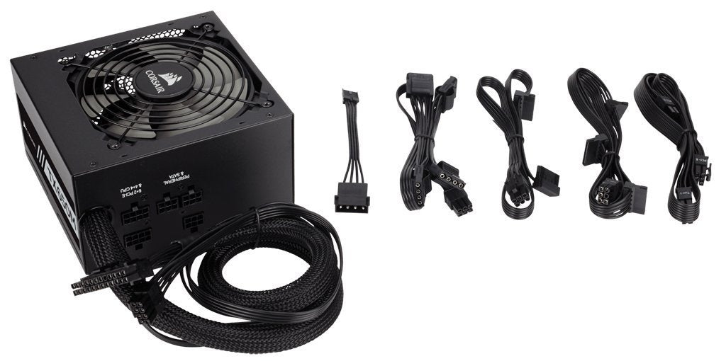 CORSAIR TX 650M (650W) Desktop Computer Power Supply/PSU/SMPS