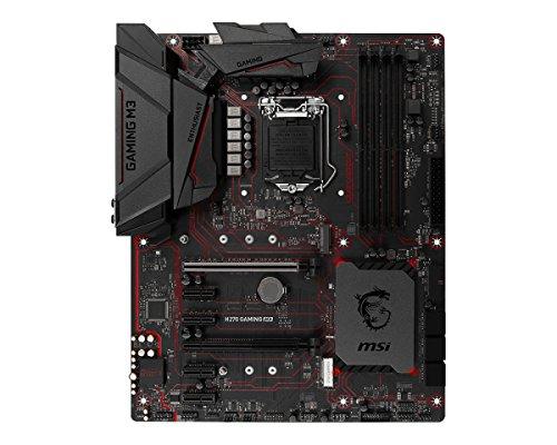 MSI H270 GAMING M3 Intel Compatible Motherboard for Desktop Computer/PC