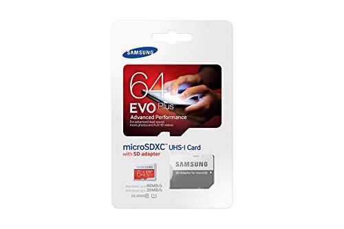 64GB MSD SAMSUNG CLASS 10 (80 MBP/S)