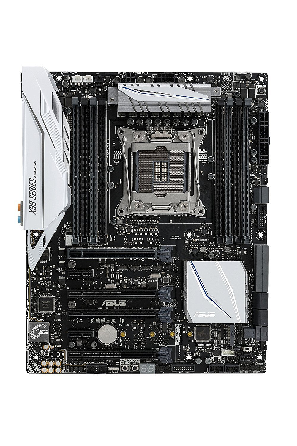 ASUS X99-A (II) 2011 Intel Compatible Motherboard for Desktop Computer/PC