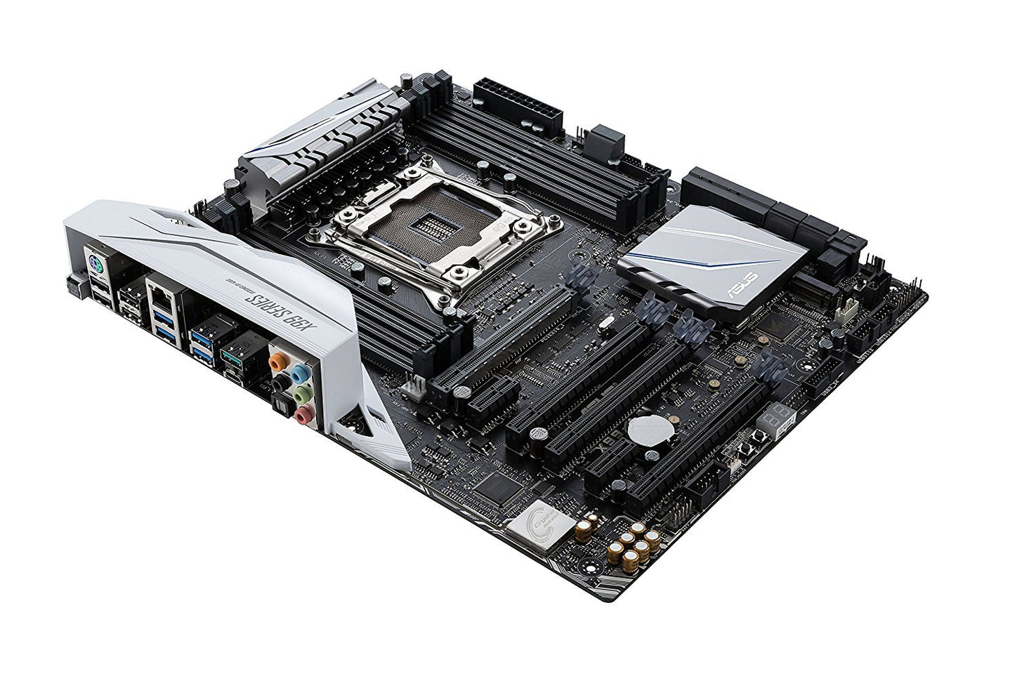 ASUS X99-A (II) 2011 Intel Compatible Motherboard for Desktop Computer/PC