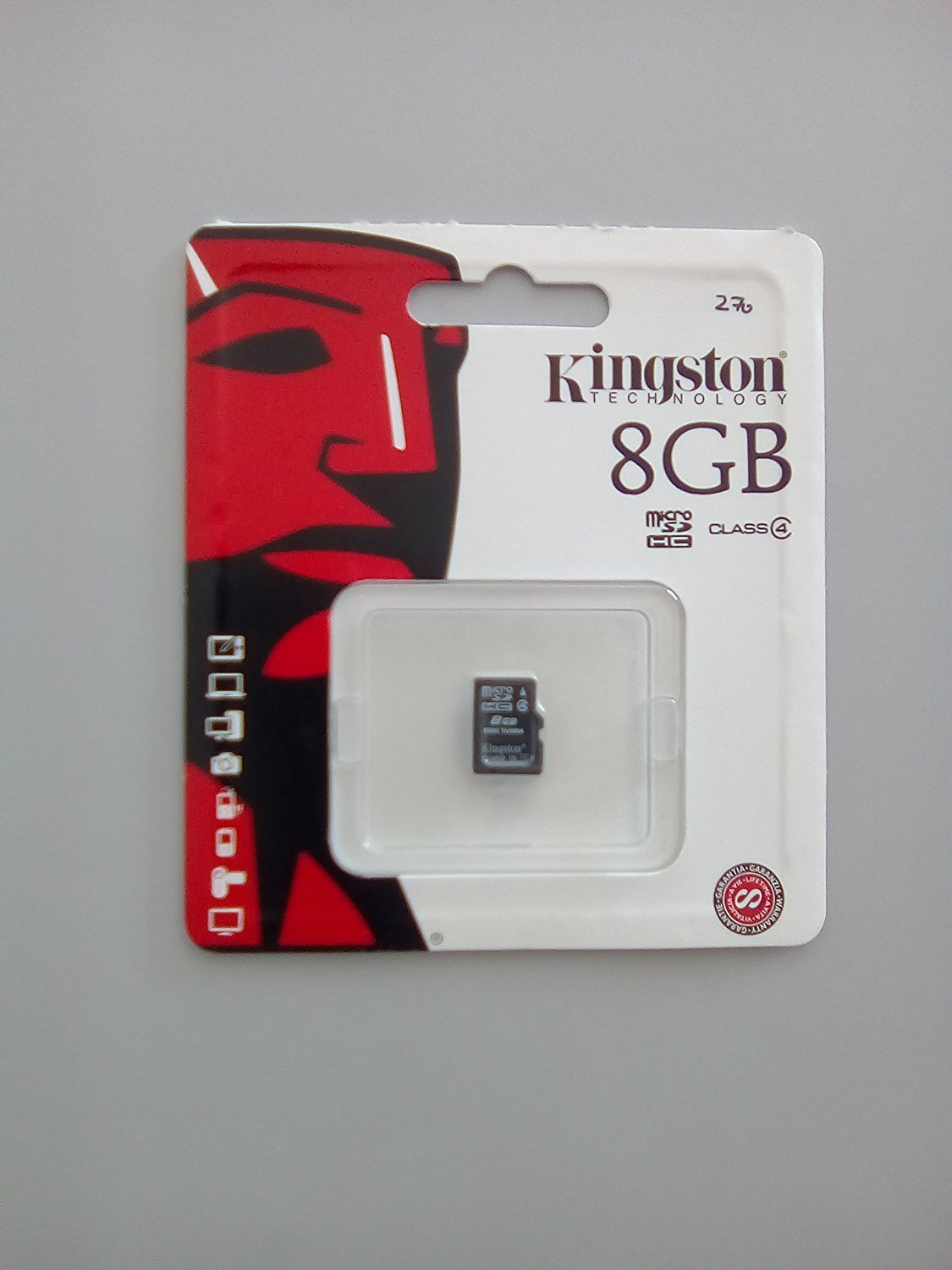 8GB M-SD KINGSTON