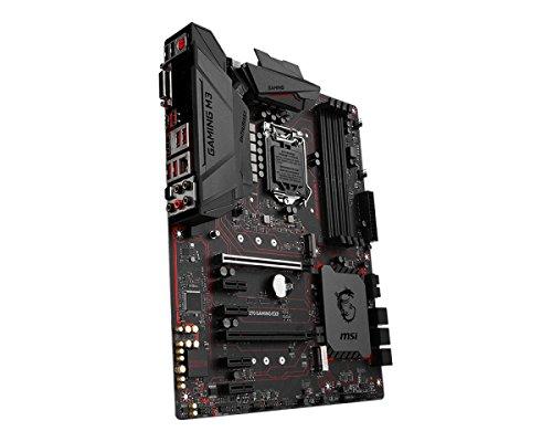 MSI H270 GAMING M3 Intel Compatible Motherboard for Desktop Computer/PC