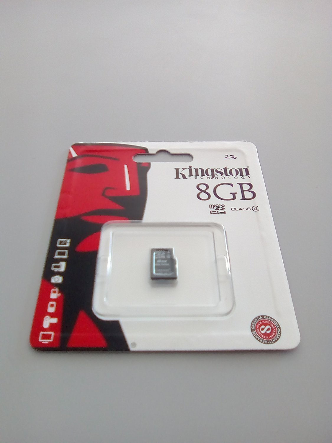8GB M-SD KINGSTON
