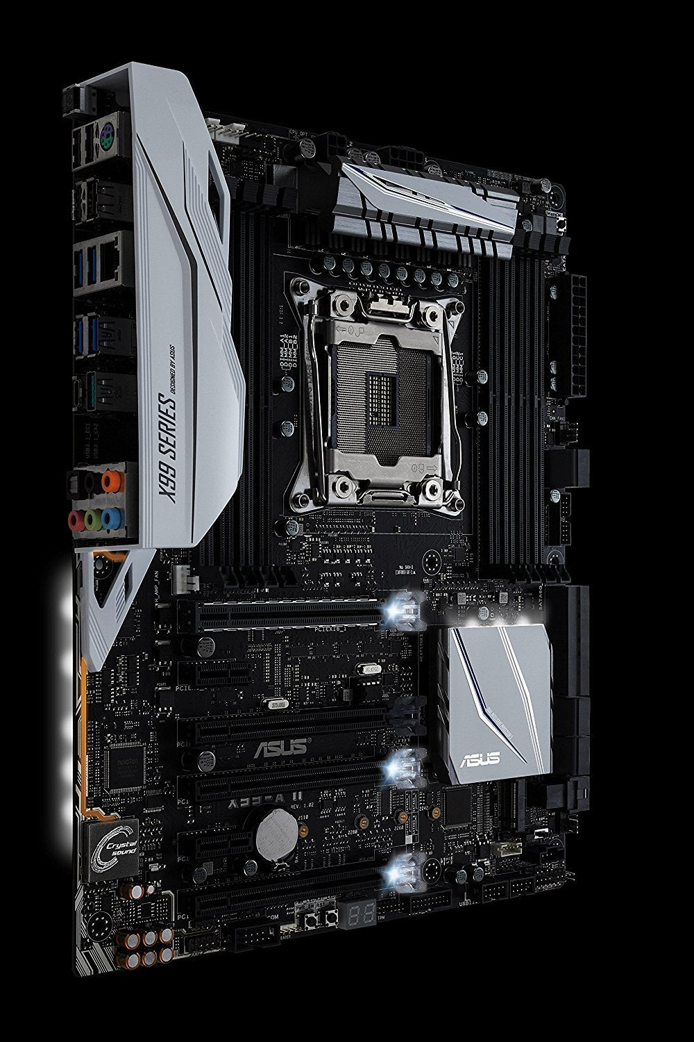ASUS X99-A (II) 2011 Intel Compatible Motherboard for Desktop Computer/PC