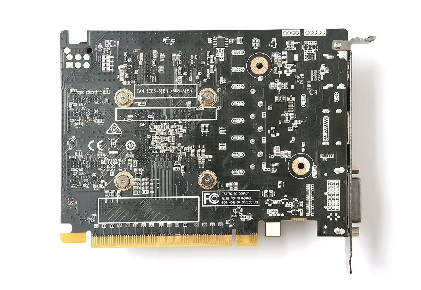ZOTAC GeForce GTX1050 2GB DDR5 Graphic Cards for Gaming PC