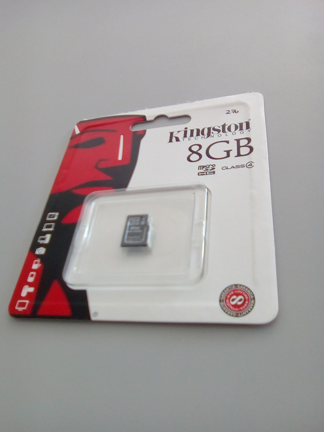 8GB M-SD KINGSTON