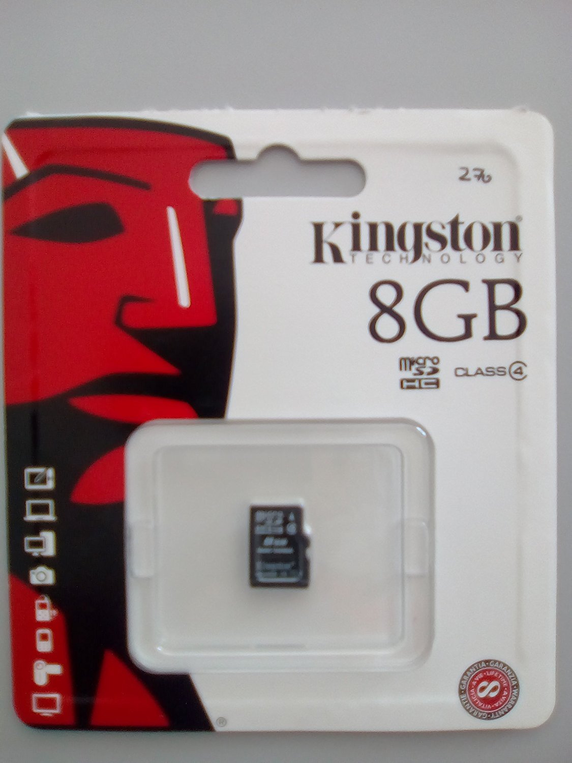 8GB M-SD KINGSTON