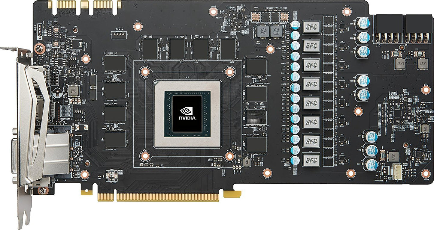MSI GEFORCE GTX1080Ti 11GB DDR5 ARMOR OC Graphics Card for Gaming PC