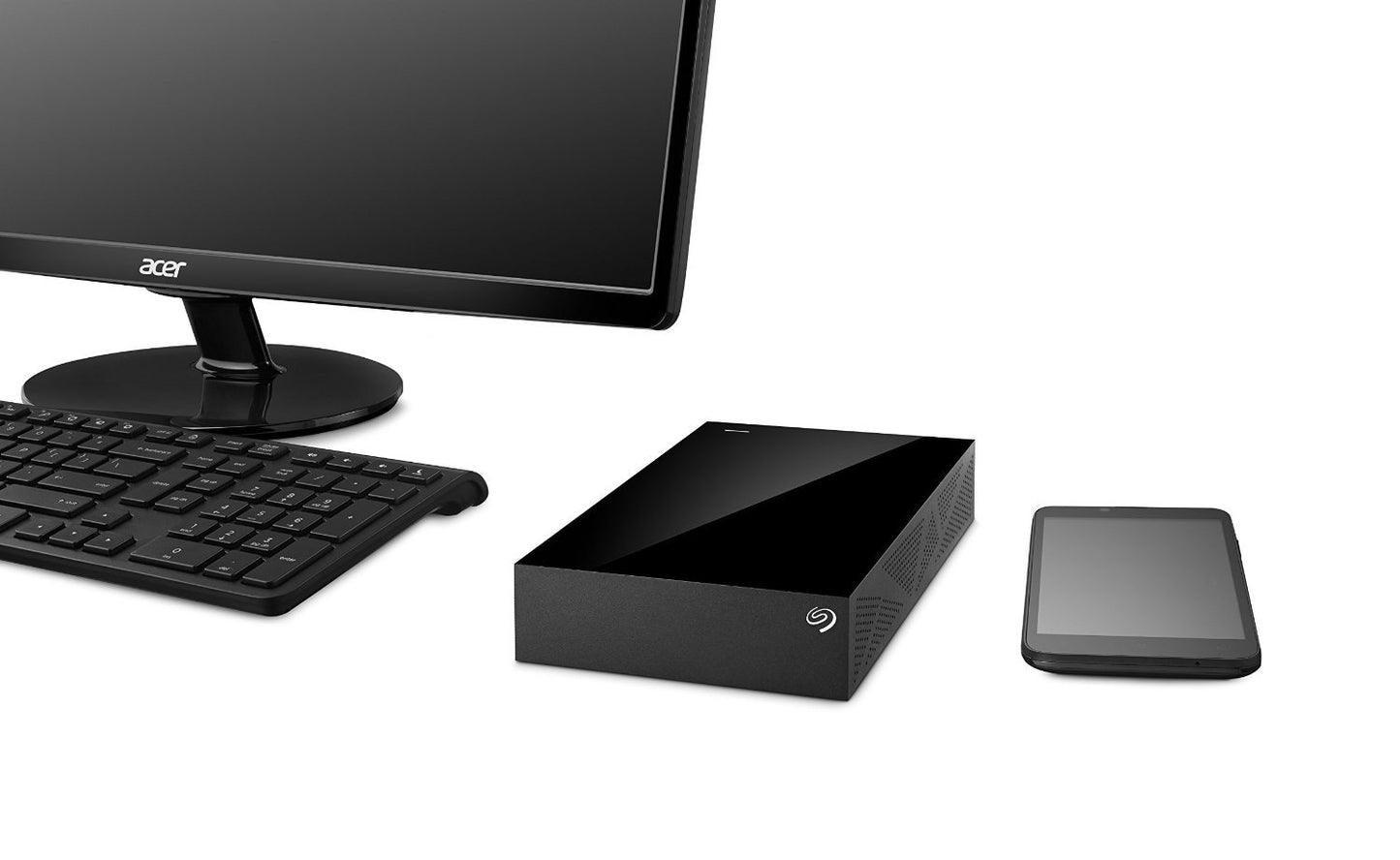 Seagate Backup Plus 8TB USB 3.0 (Black)