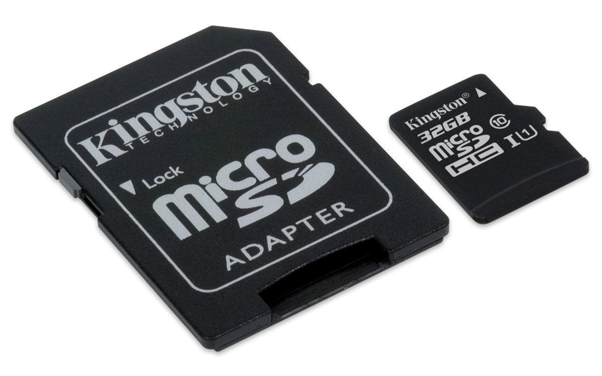 32GB M-SD KINGSTON CLASS10
