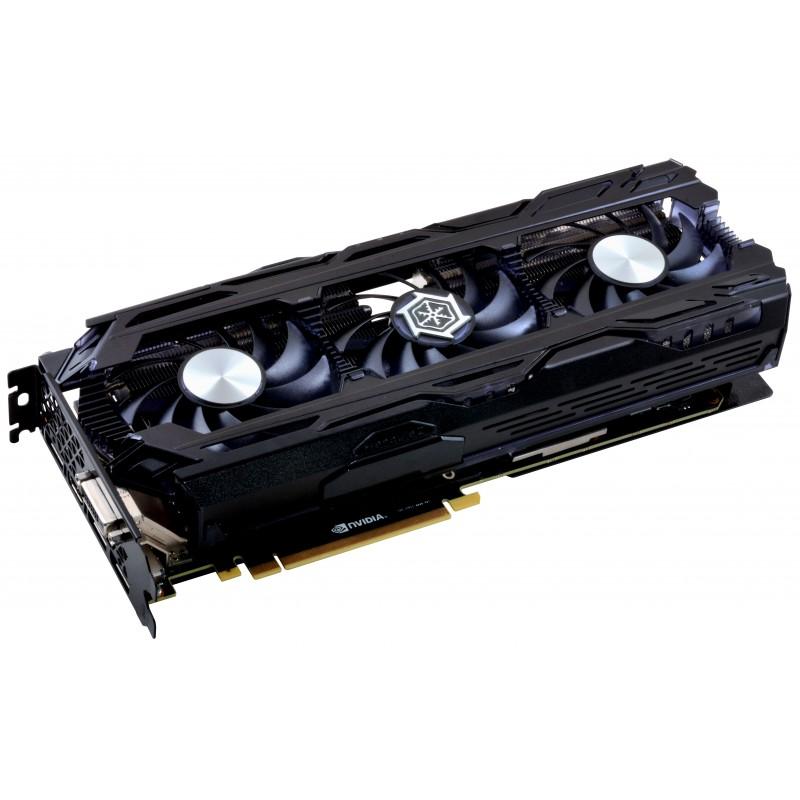 Inno3D GTX 1070 TI 8GB DDR5 (3FAN) Graphics Card for Gaming PC