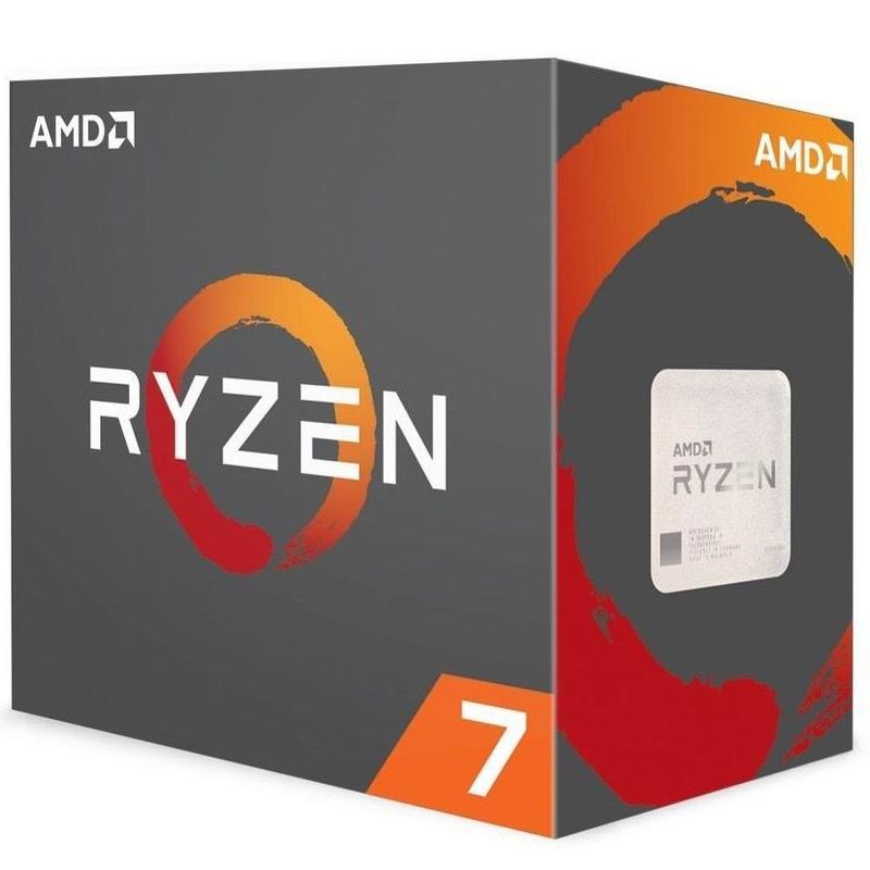 AMD RYZEN 7 2700 (AM4) Desktop Computer Processor
