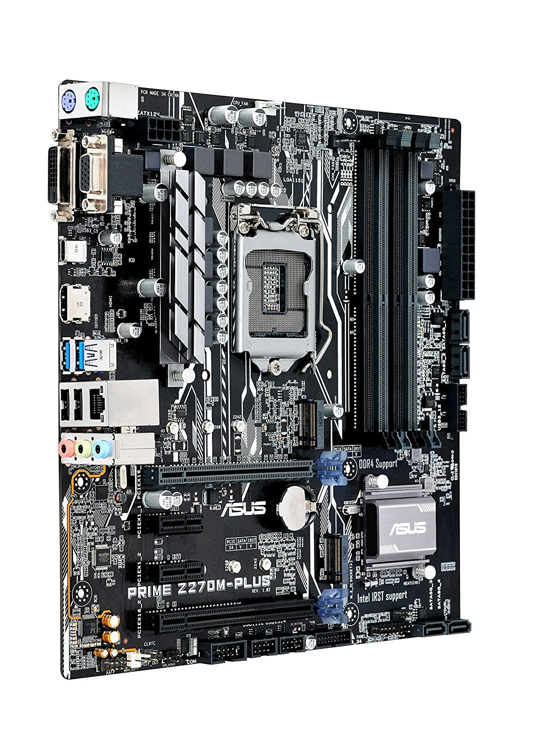 ASUS PRIME Z270M-PLUS Intel Compatible Motherboard for Desktop Computer/PC