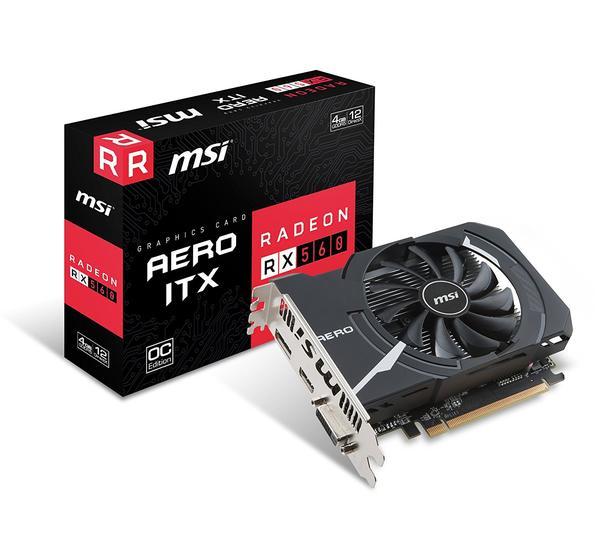 Desktop Computer TRINITY A10-6800K / 8GB DDR4 / 1TB HDD / SSD 128GB / MSI RX 560 AERO ITX 4GB DDR5 OC
