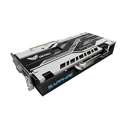 SAPPHIRE Radeon RX580 8GB Nitro+ OC Graphics Card for Gaming PC