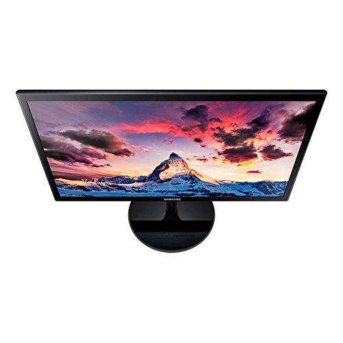 Samsung 21.5 inch (54.6 cm) LED Monitor - Full HD, TN Panel with VGA, HDMI Ports - LS22F355FHWXXL (Black)
