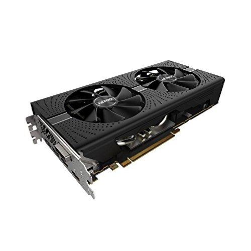 SAPPHIRE RADEON RX 570 4GB NITRO+ DDR5 Graphics Card for Gaming PC