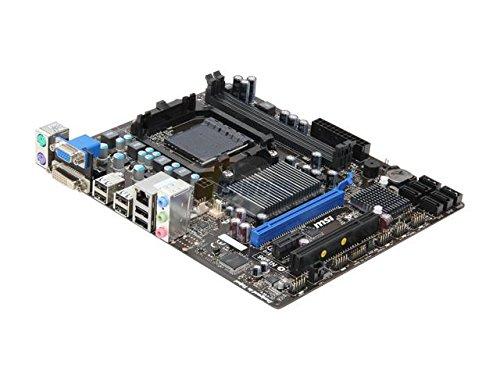 MSI 760GM-P23 FX AMD Compatible Motherboard for Desktop Computer/PC