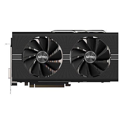 SAPPHIRE RADEON RX 570 4GB NITRO+ DDR5 Graphics Card for Gaming PC