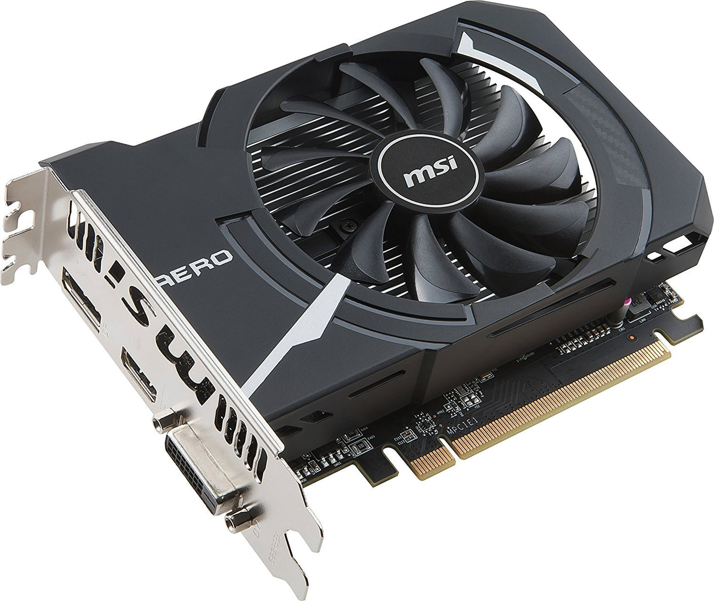 MSI RX 560 AERO ITX 4GB DDR5 OC Graphics Card for Gaming PC