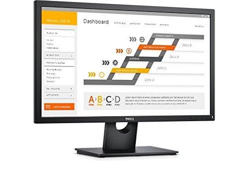 DELL 24" LED (E2418HN) Desktop Monitor for PC/Computer
