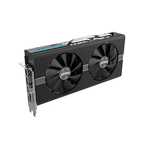 SAPPHIRE RADEON RX 570 4GB NITRO+ DDR5 Graphics Card for Gaming PC