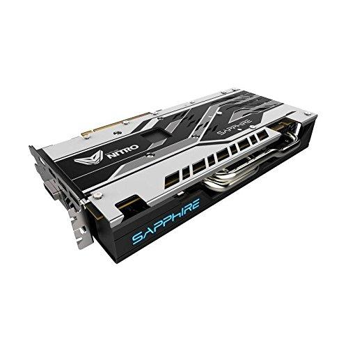 SAPPHIRE RADEON RX 570 4GB NITRO+ DDR5 Graphics Card for Gaming PC