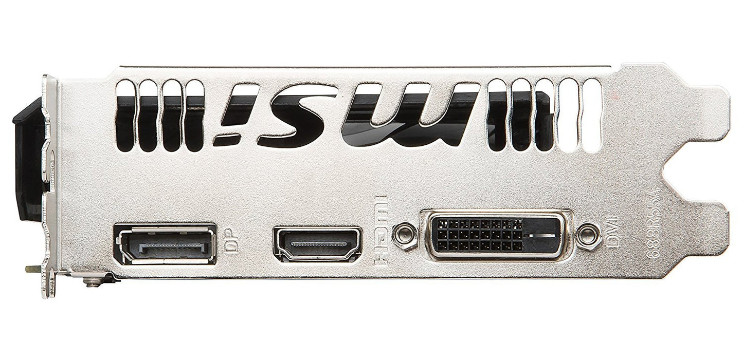 MSI RX 560 AERO ITX 4GB DDR5 OC Graphics Card for Gaming PC