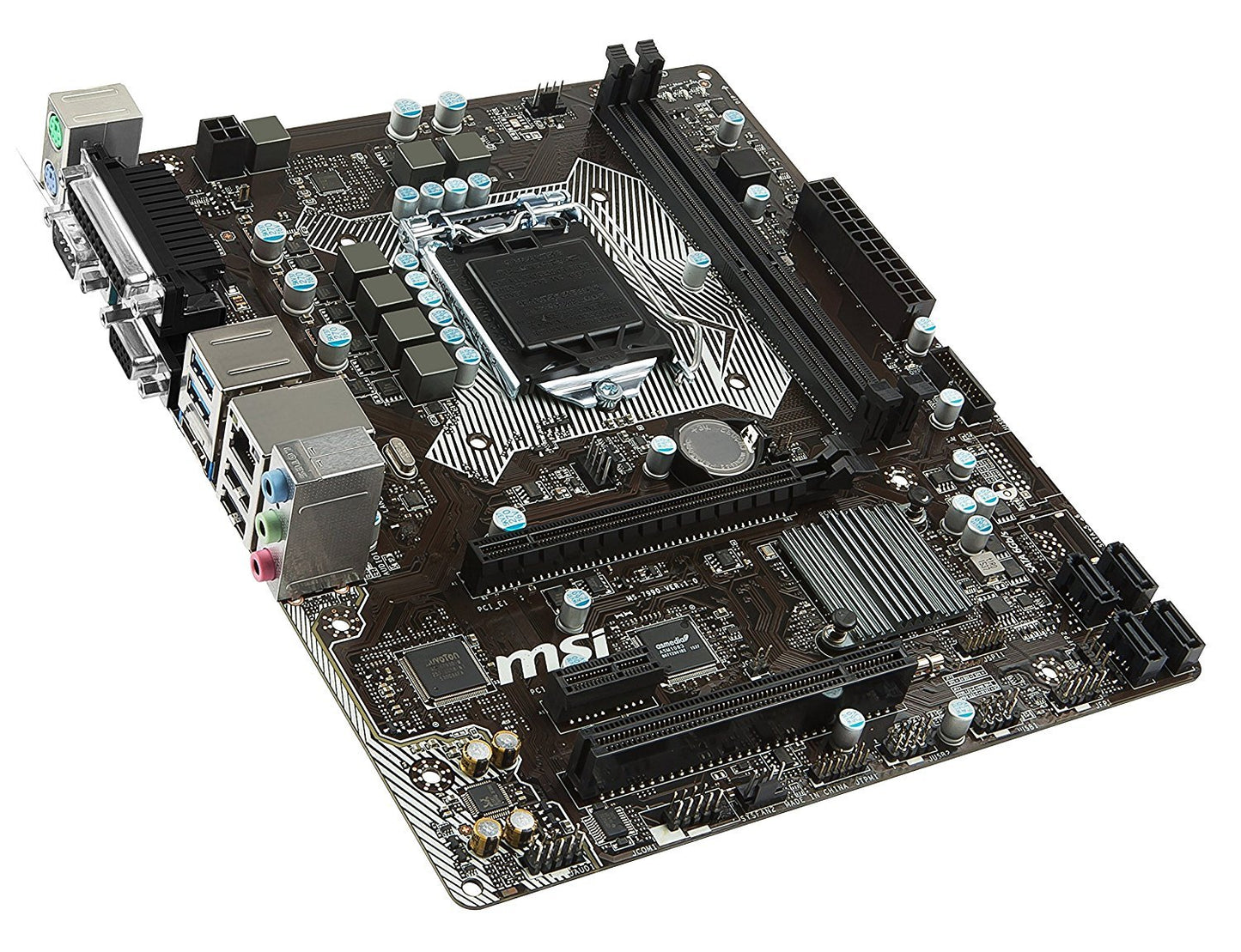 MSI H110M Pro-VHL LGA1151 Intel Compatible Motherboard for Desktop Computer/PC