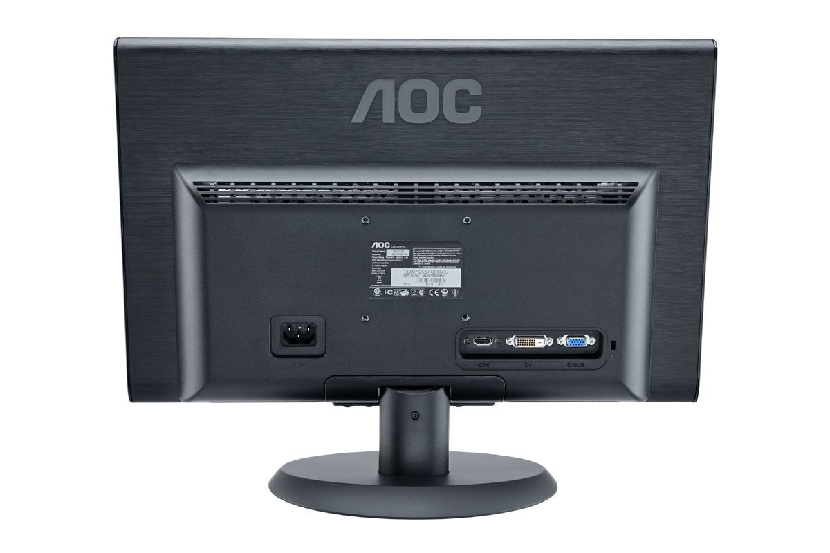 AOC 24" (E2450SWH) Desktop Monitor for PC/Computer