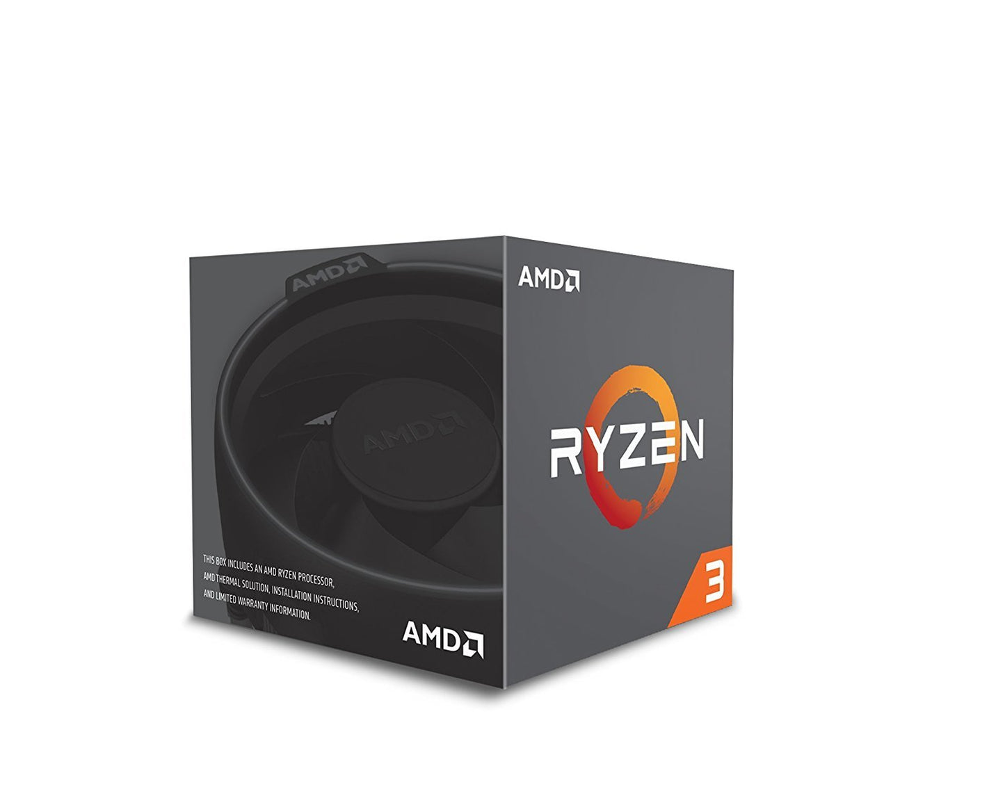 AMD RYZEN 3 1200 (AM4) Desktop Computer Processor
