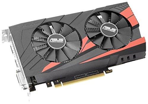 ASUS Geforce GTX1050Ti Expedition Edition 4GB DDR5 OC Dual Fan Graphics Card for Gaming PC