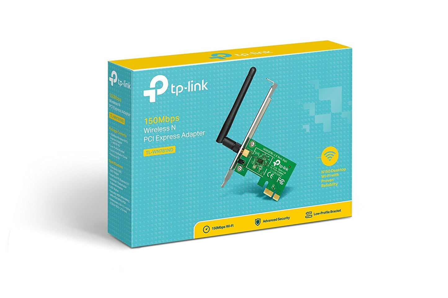 TP-LINK PCI WIFI 781ND