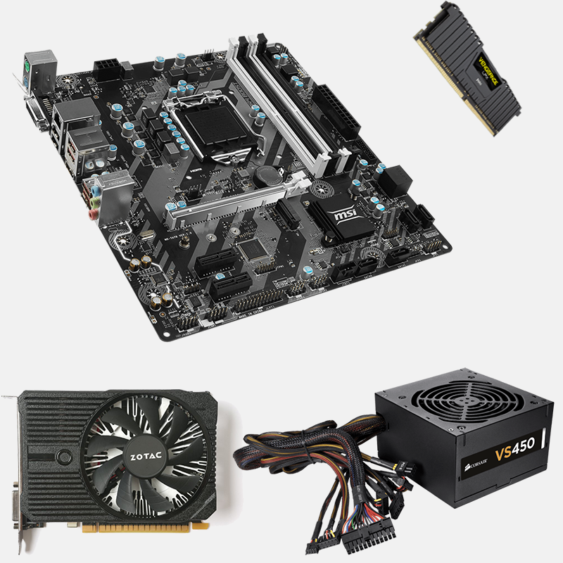 T-PC Armageddon K-50 (2018 Edition)