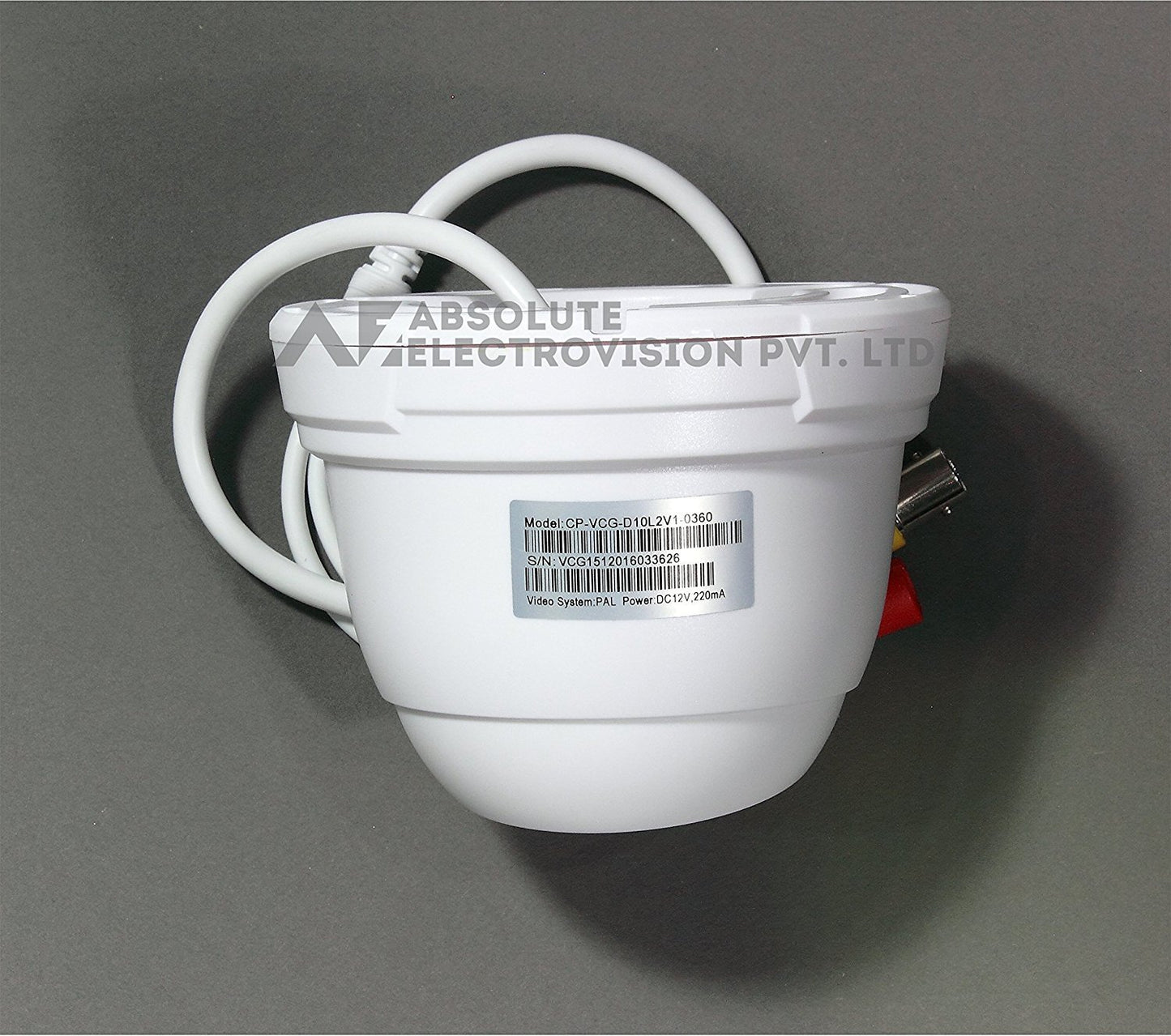 CP PLUS 1.3 MEGA PIXEL DOME CAMERA