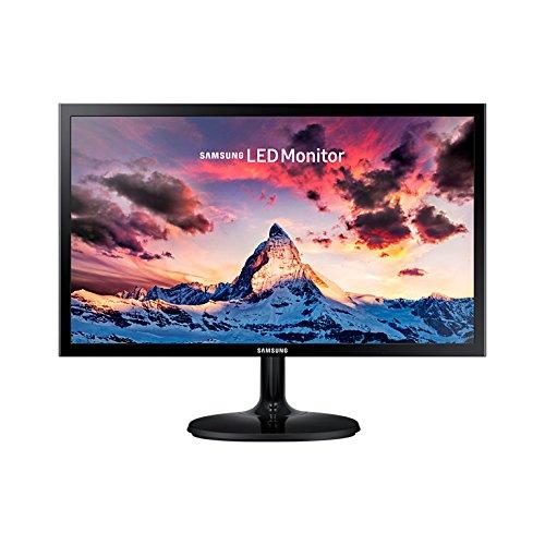 Samsung 21.5 inch (54.6 cm) LED Monitor - Full HD, TN Panel with VGA, HDMI Ports - LS22F355FHWXXL (Black)