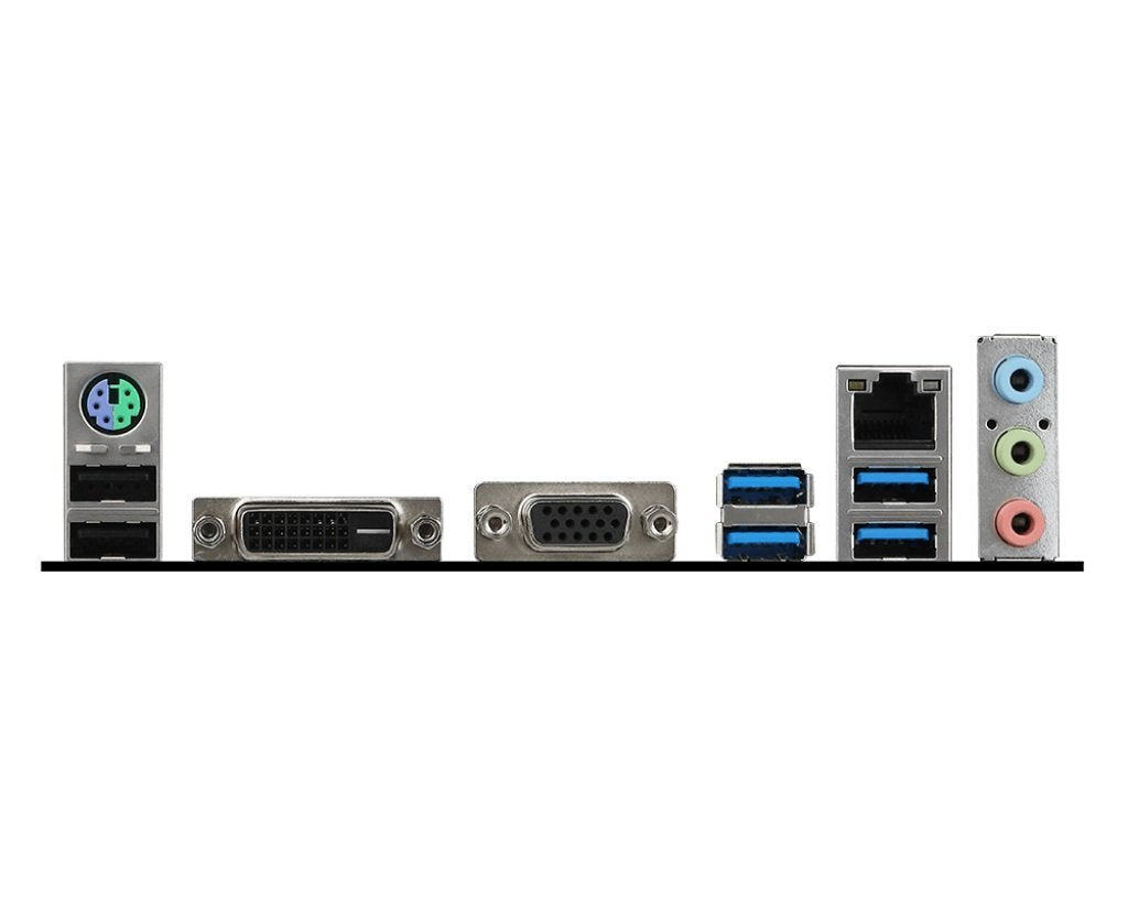 MSI A320M PRO-VD/S Compatible Motherboard for Desktop Computer/PC