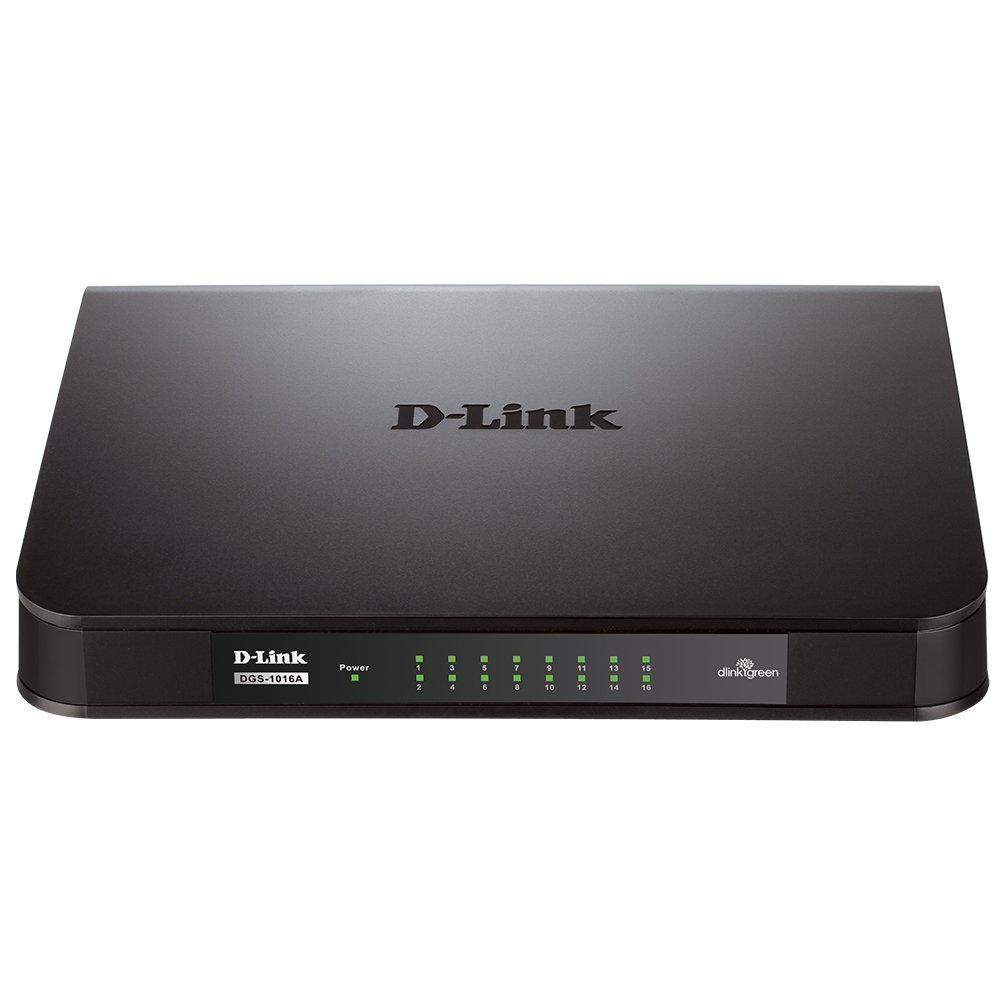 D-Link 16-Port Gigabit Switch