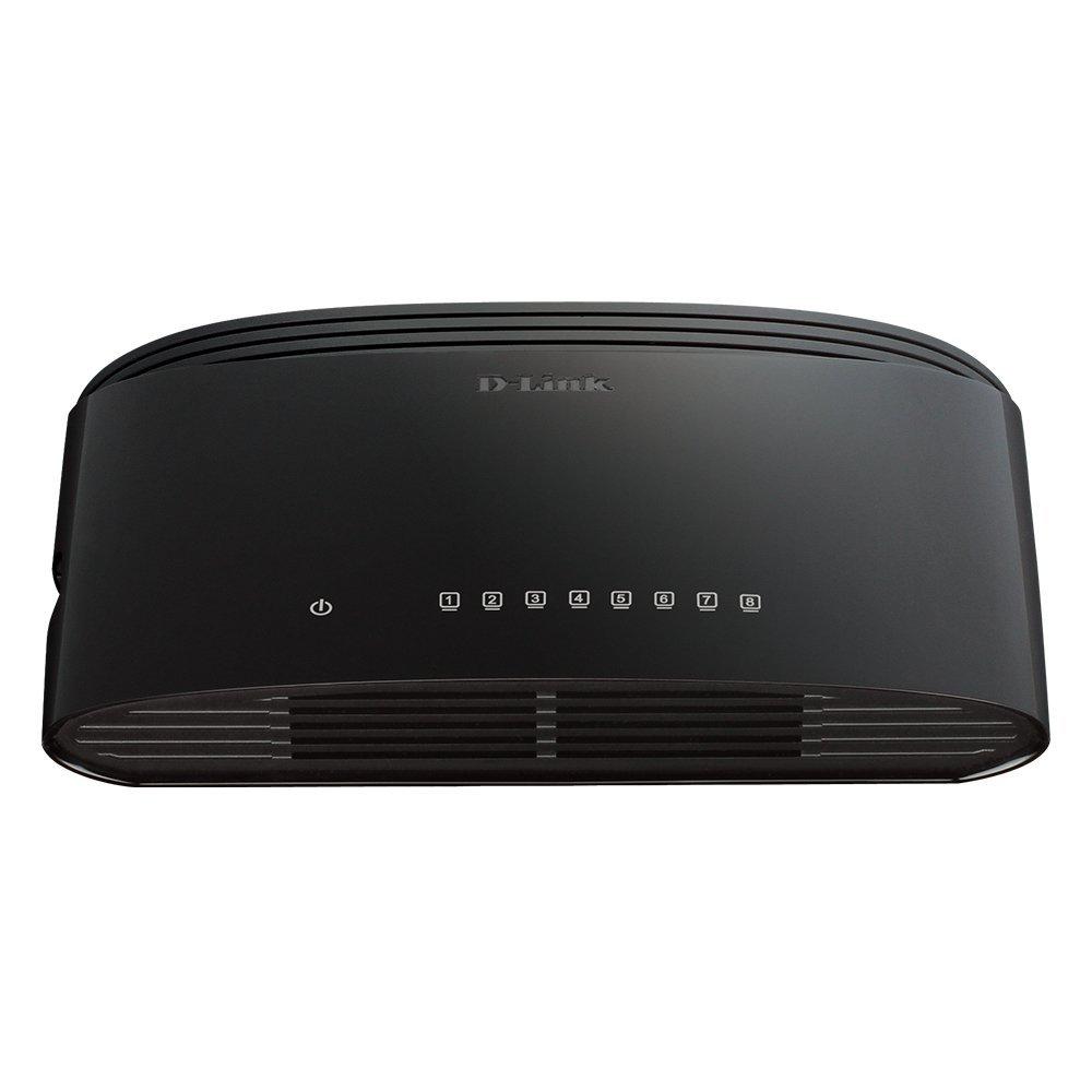D-LINK 8 PORT GIGABIT SWITCH
