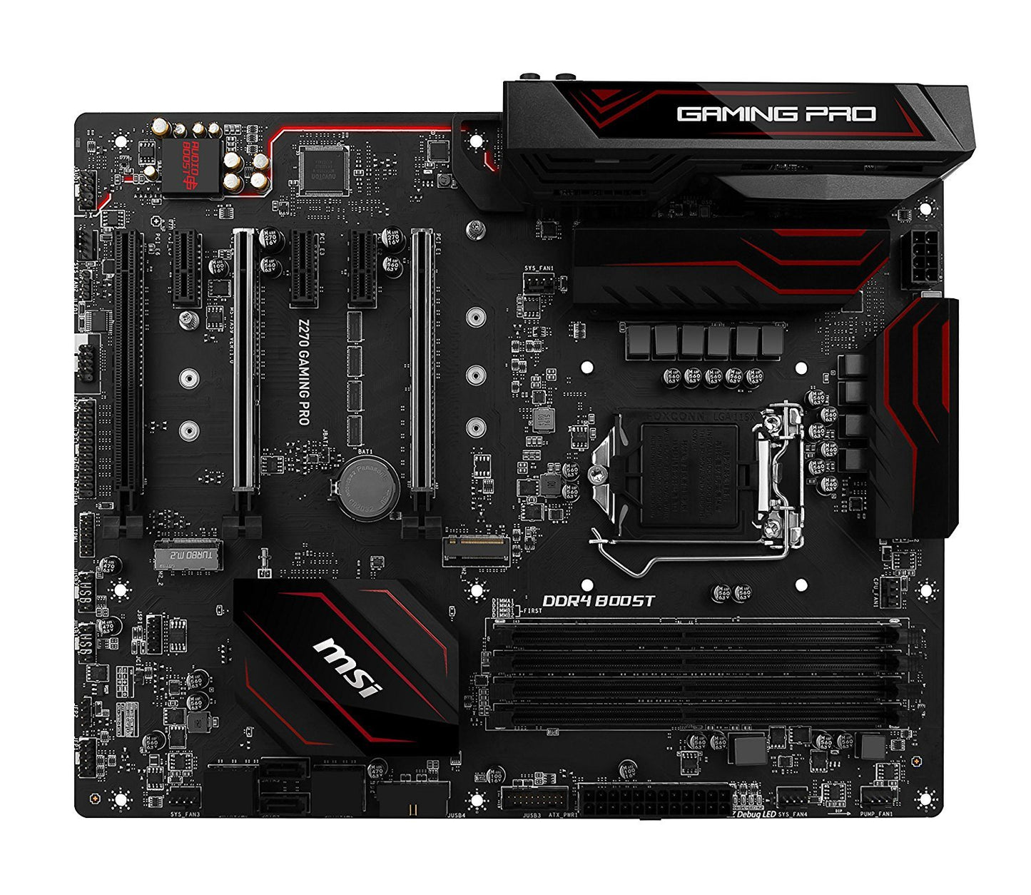 MSI Z270 GAMING PRO Intel Compatible Motherboard for Desktop Computer/PC