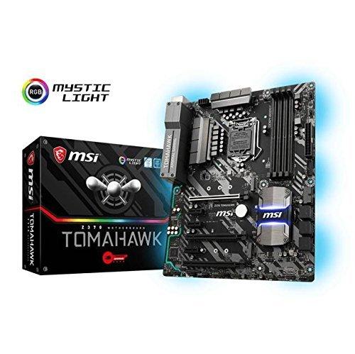 MSI Z370 TOMAHAWK Intel Compatible Motherboard for Desktop Computer/PC