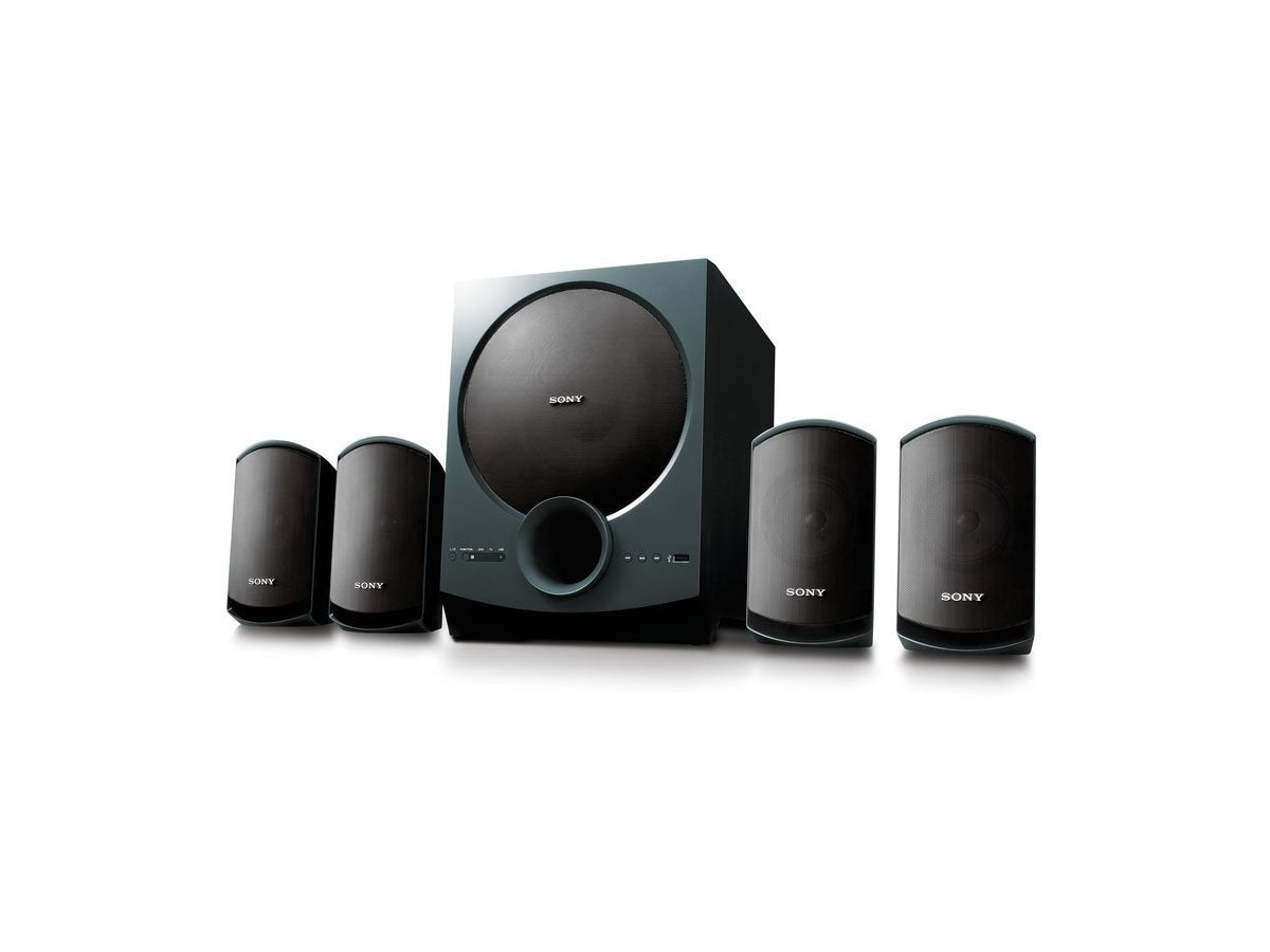 Sony SA-D10 4.1 Channel Multimedia Speaker System (Black)
