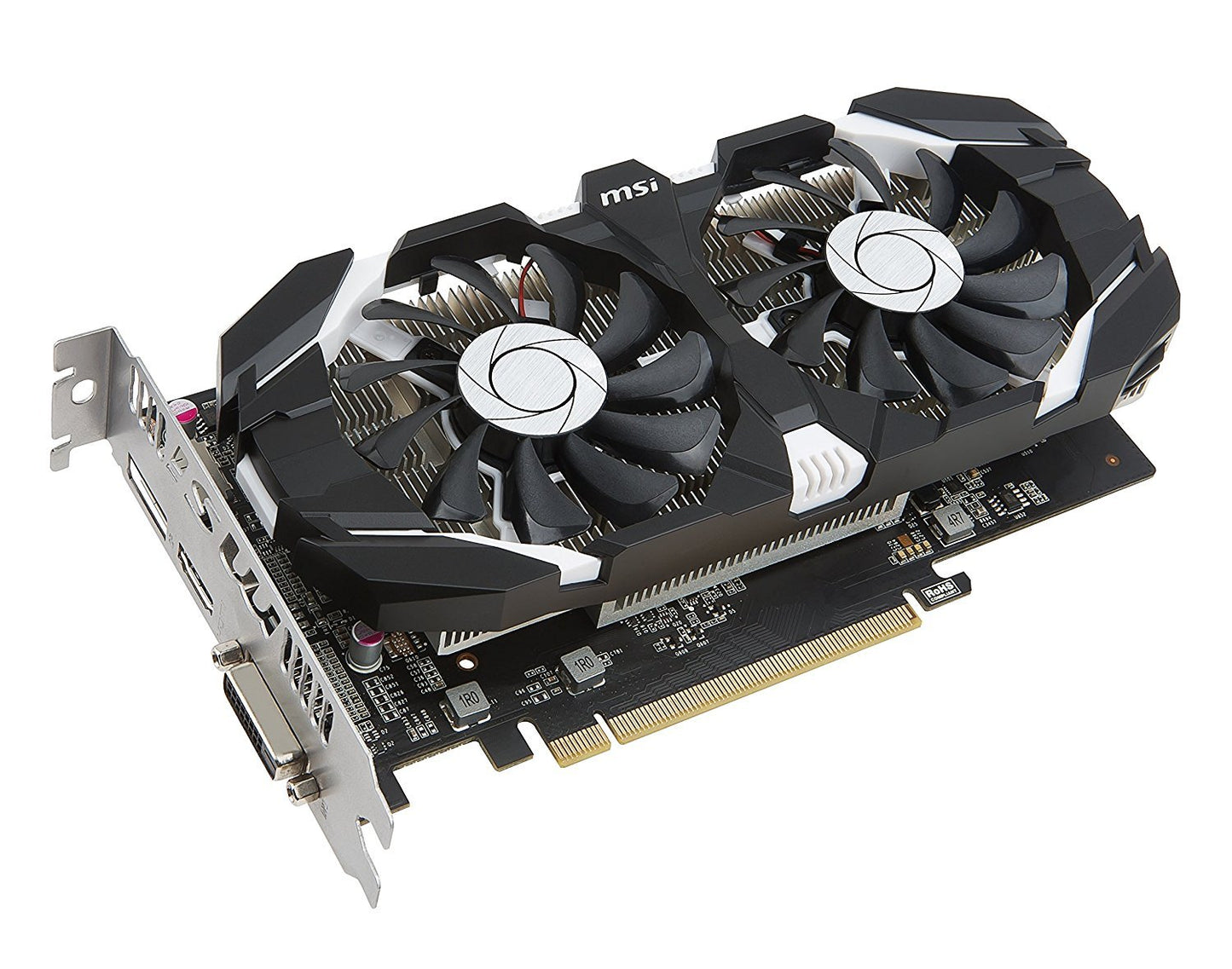 MSI GeForce GTX 1050TI 4GB OC DUAL FAN Graphics Card for Gaming PC