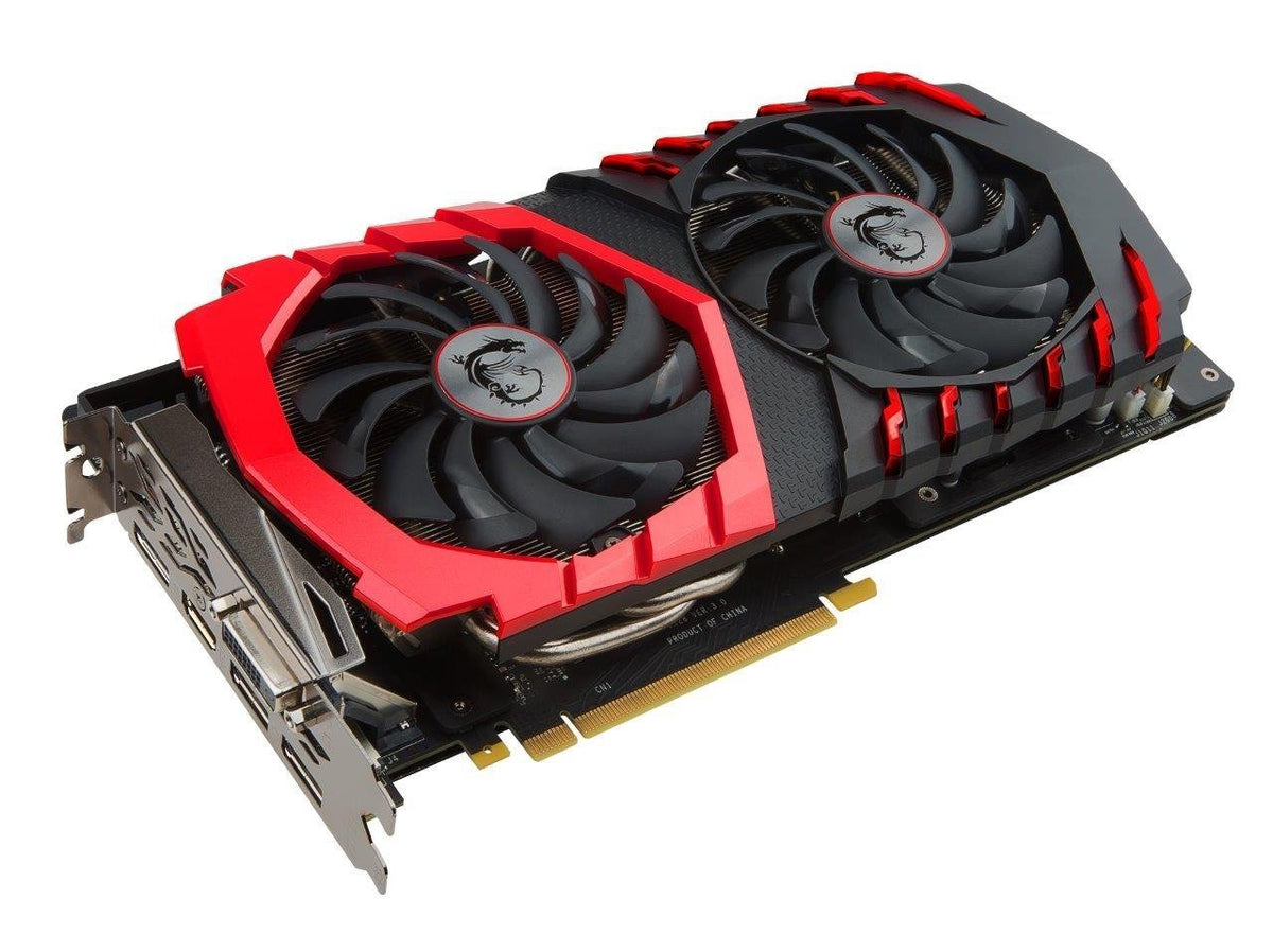 MSI GeForce GTX 1060 6GB GAMING X Graphics Card for Gaming PC