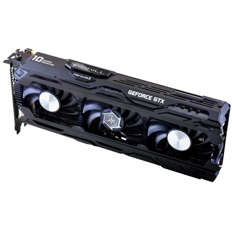 Inno3D GTX 1070 TI 8GB DDR5 (3FAN) Graphics Card for Gaming PC